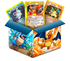 Pokemon Card 
Charizard VS Blastoise mystery blind box