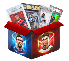 Soccer Trading Cards mystery blind box