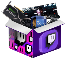 Streamers' Delight mystery blind box