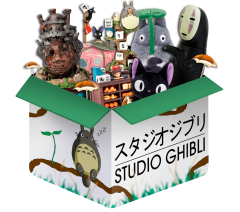 Studio Ghibli mystery blind box