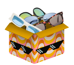 Sunglasses mystery blind box