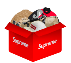 Supreme Surprises mystery blind box
