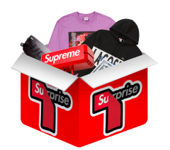 Supreme Vs Superfake mystery blind box