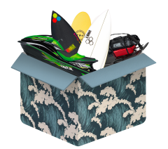 Surf's Up mystery blind box