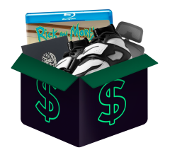 The Dollar Store mystery blind box