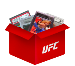 UFC Signed Trading Cards mystery blind box