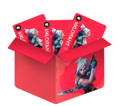 Valorant Gift Cards mystery blind box