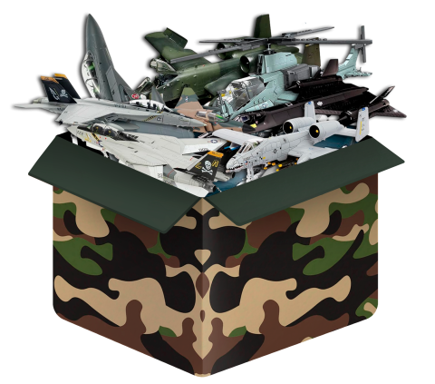 War Planes mystery blind box
